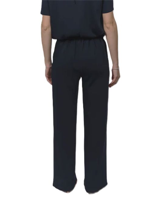 P.A.R.O.S.H. Pantalone donna Cady wide leg blu P.a.r.o.s.h. | PANTY26-D231087012 BLU